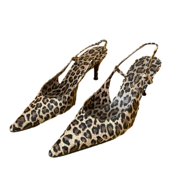 Dolce & Gabbana Shoes - Dolce & Gabbana Animal Print Heels